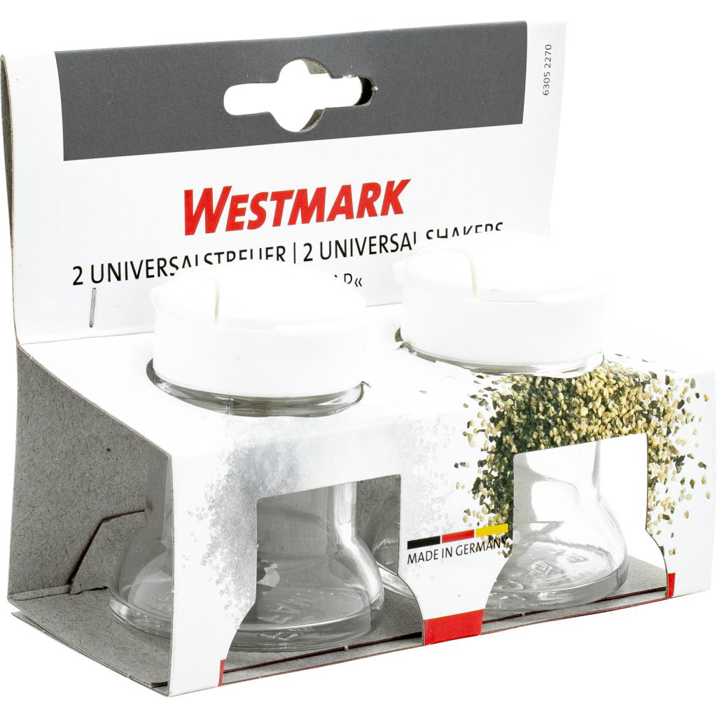 Set Universalstreuer »Paris-Snap«, 2-teilig