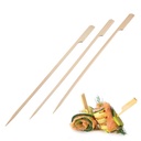 50 Fingerfood Sticks + Grillspieße »Woody«, 25 cm