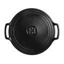 Sublime+ Runder Bräter niedrig 29 cm, 4 l