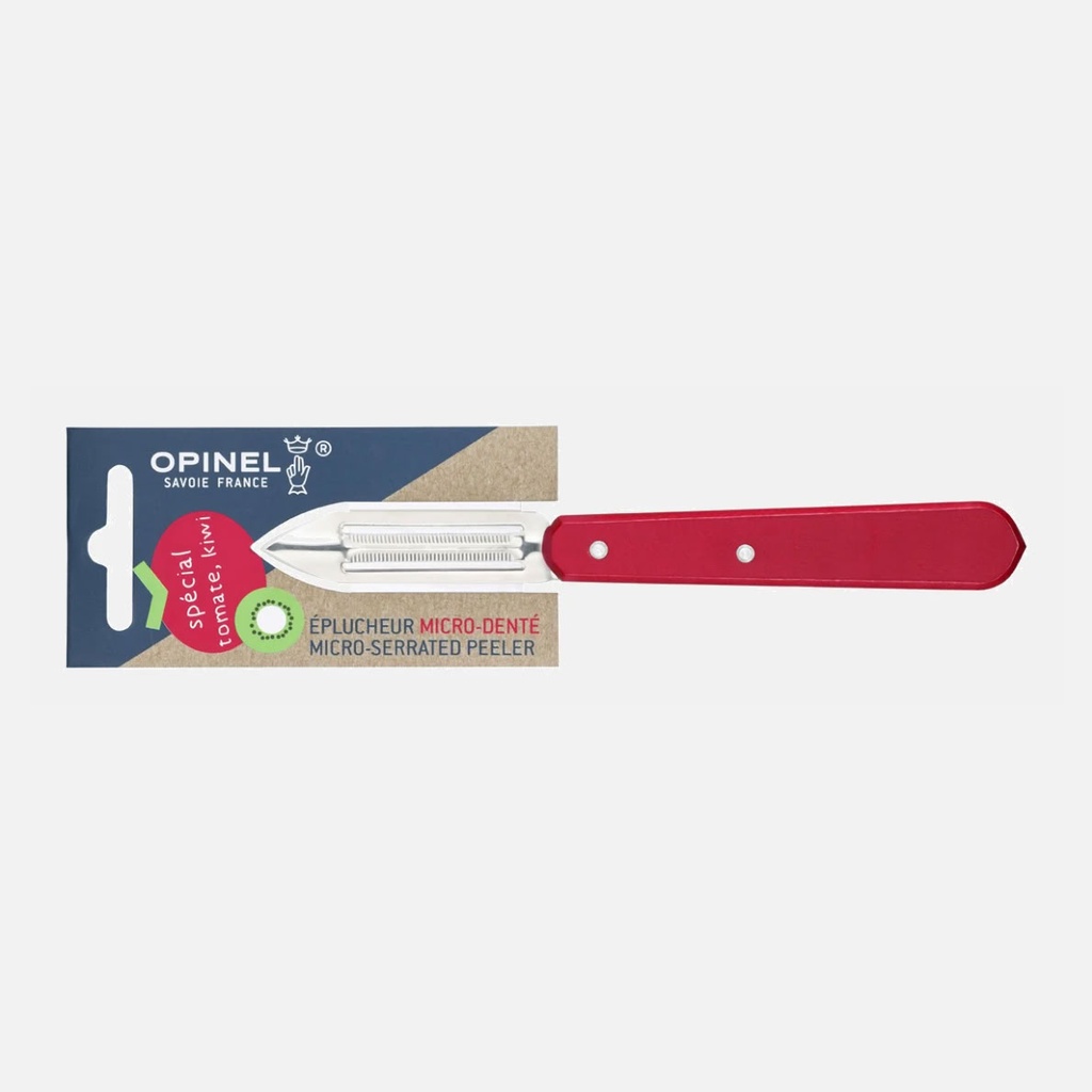 Schälmesser N°115 mit feiner Zahnung