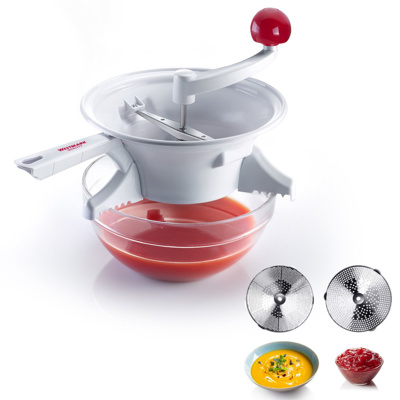 Passiermaschine, Ø 23 cm