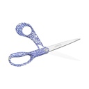  Fiskars X Rörstrand Universalschere 21 cm, Ostindia Floris blau