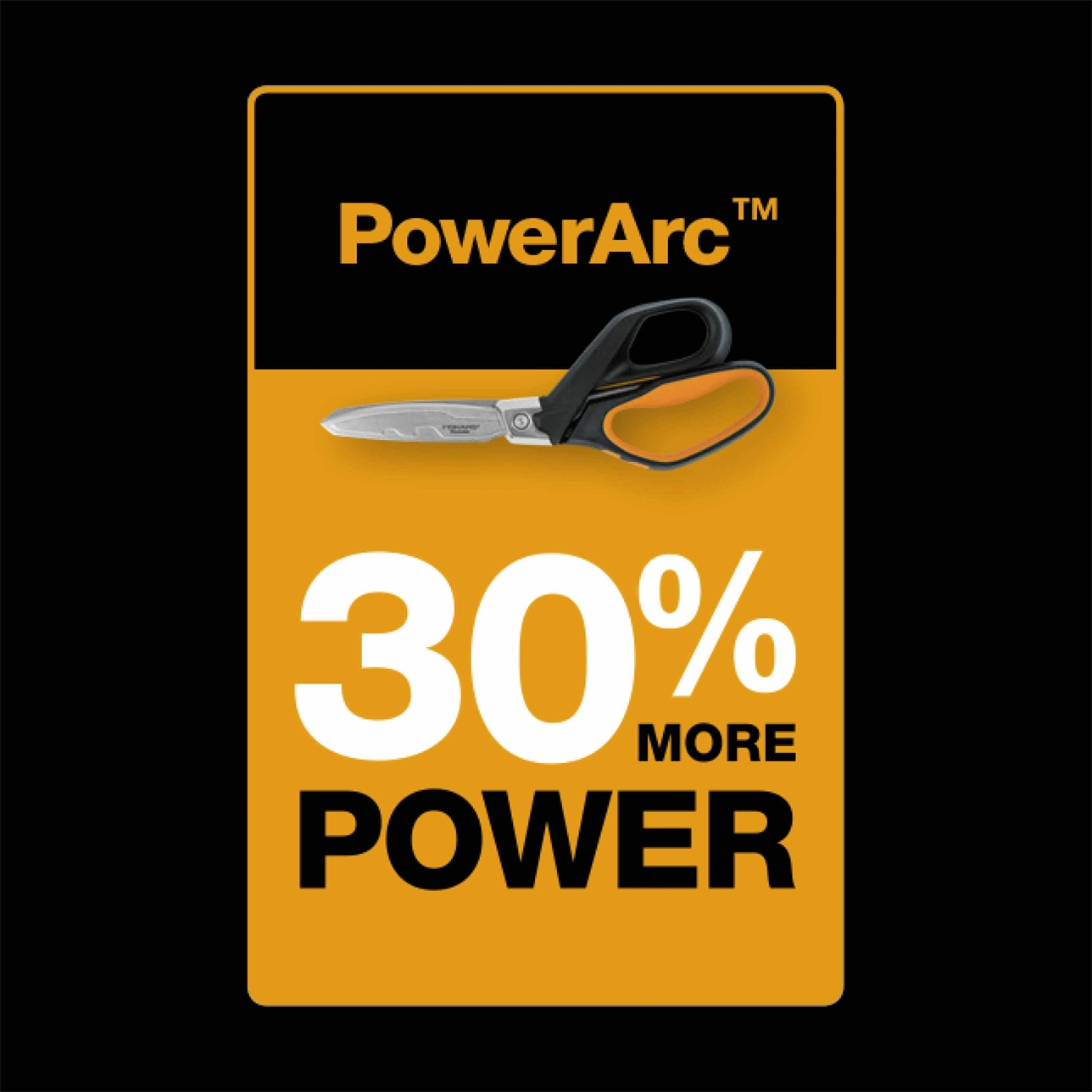 PowerArc Hochleistungsschere 21 cm