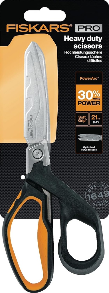 PowerArc Hochleistungsschere 21 cm