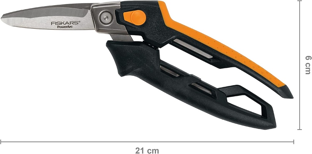 PowerArc Hochleistungs-Universalschere 21 cm