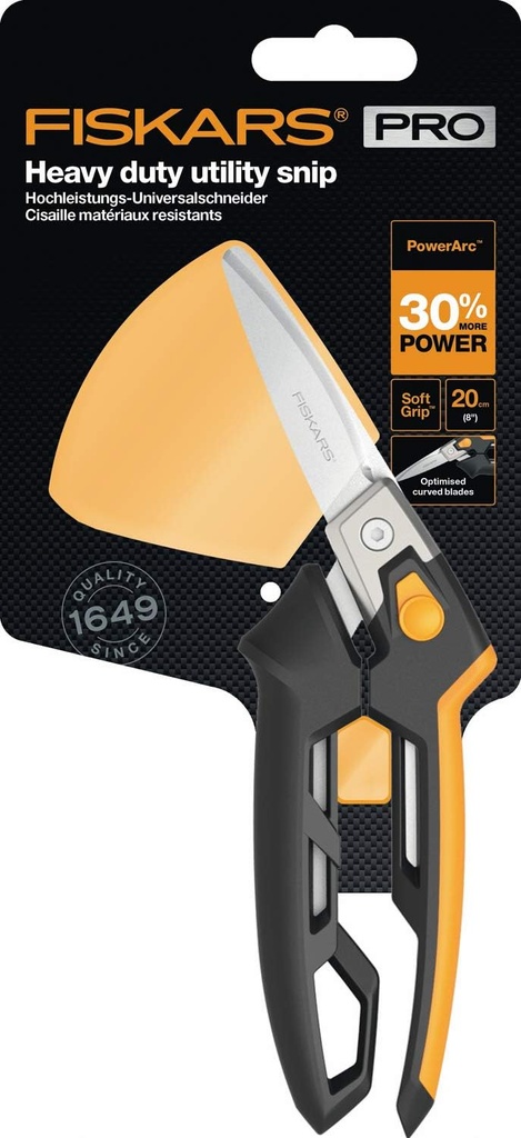 PowerArc Hochleistungs-Universalschere 21 cm