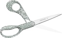 Fiskars X Rörstrand Universalschere 21 cm, Ostindia Floris grün