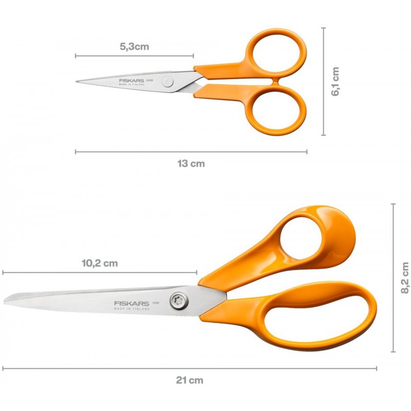 Classic Nähscheren-Set 21 cm + 13 cm