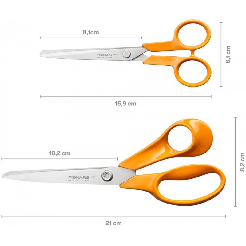 Classic Universalset 21 cm + 16 cm