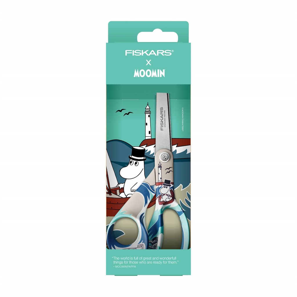 Moomin Universalschere 21 cm, Moominpapa
