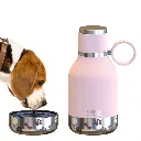 Isolierflasche für Hunde Rosa