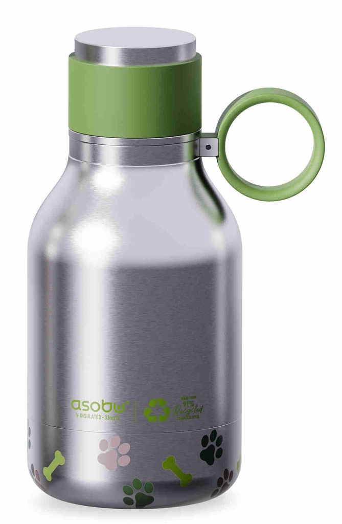 Isolierflasche für Hunde Recycle