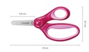 Kinderschere 13 cm mit abgerundeter Spitze