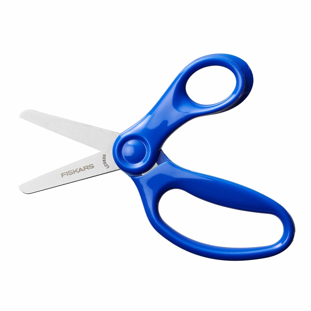 Kinderschere 13 cm mit abgerundeter Spitze
