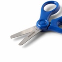 Kinderschere 13 cm mit abgerundeter Spitze