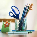 Kinderschere 13 cm mit abgerundeter Spitze