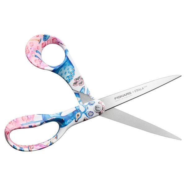 Fiskars X Iittala Satumetsä Universalschere 21 cm, Pink