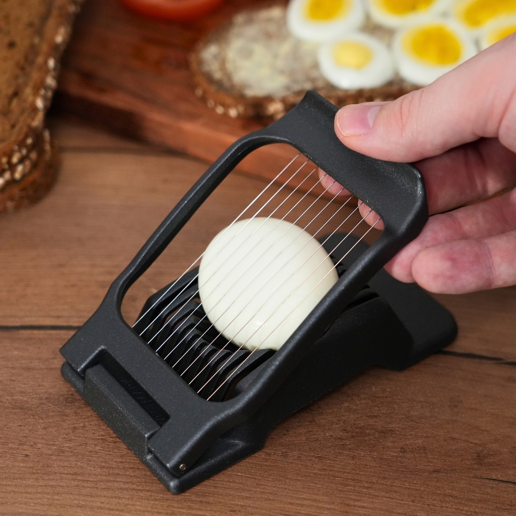 Eierteiler »Duplex« Black Edition