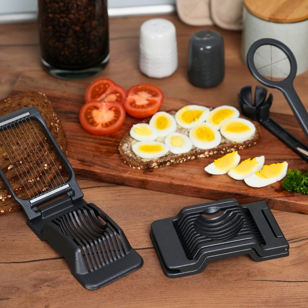 Eierteiler »Duplex« Black Edition