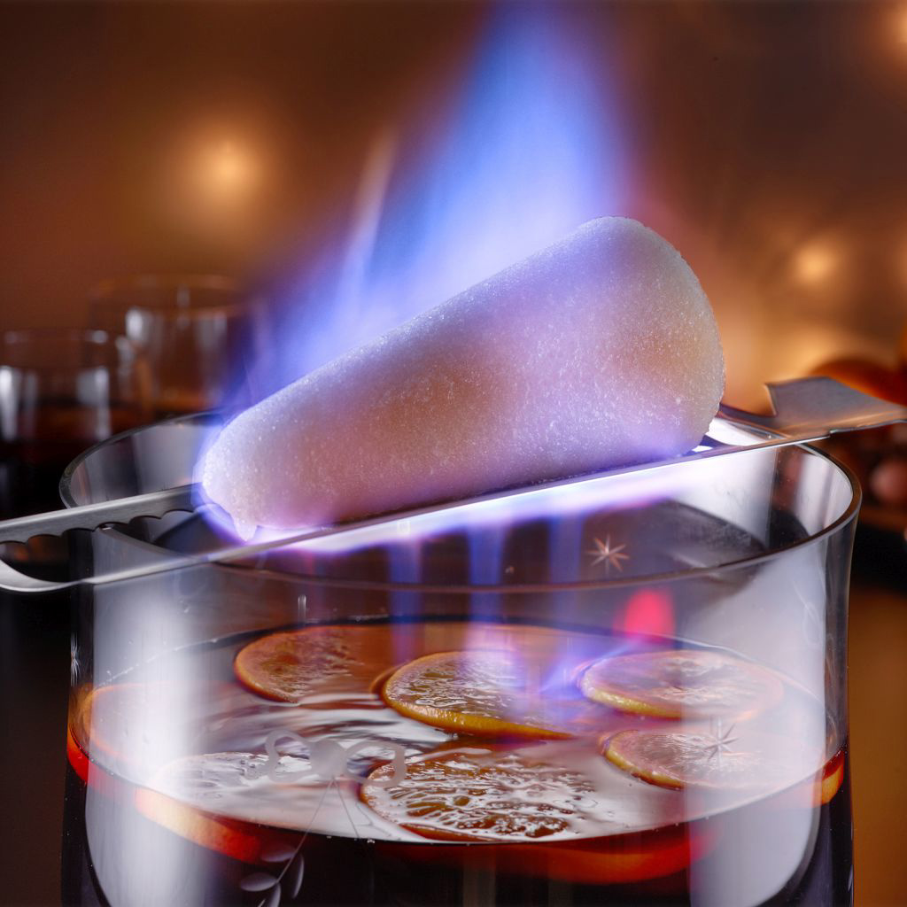 Zuckerzange Feuerzangenbowle