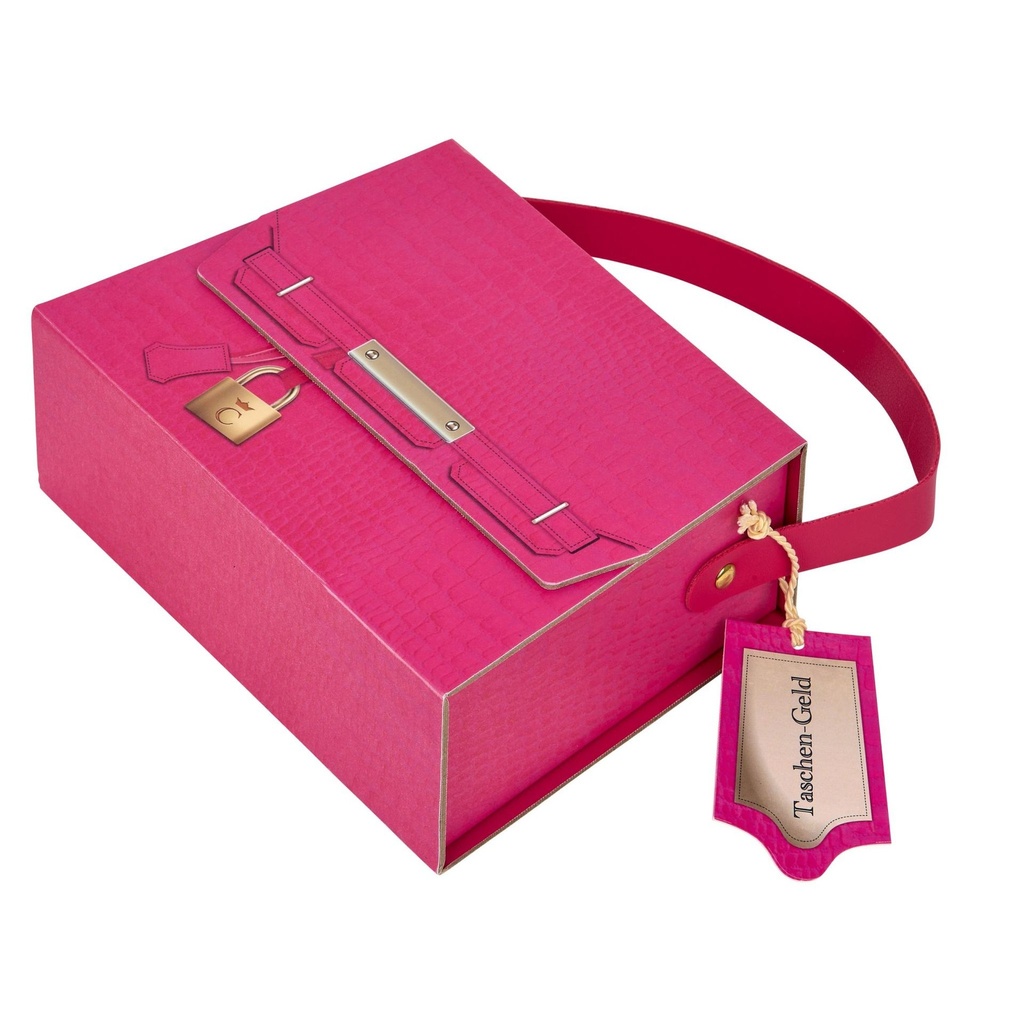 Geschenk-Taschen, Taschen-Geld (6 Stk.)