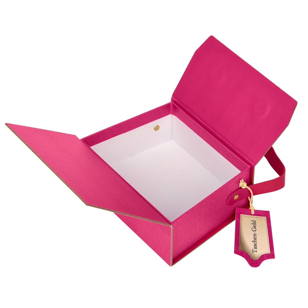 Geschenk-Taschen, Taschen-Geld (6 Stk.)