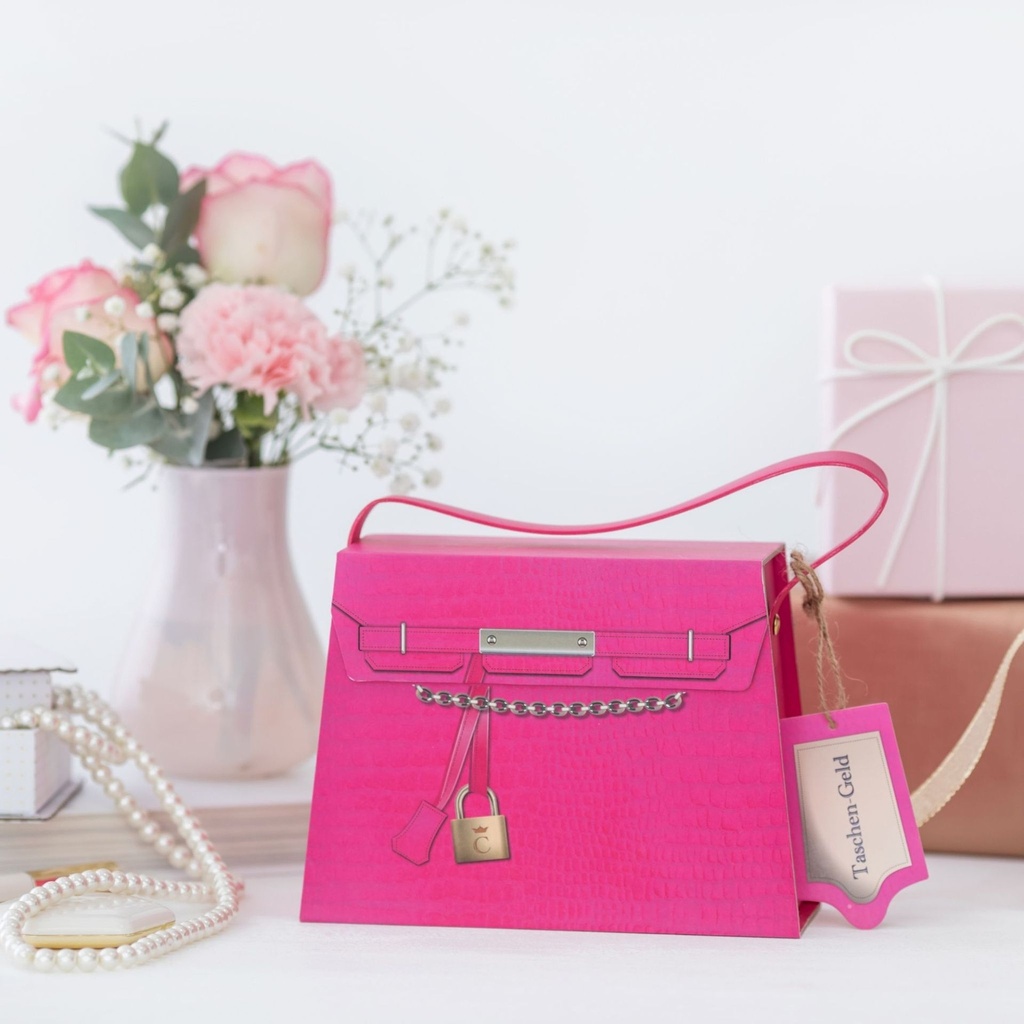 Geschenk-Taschen, Taschen-Geld (6 Stk.)