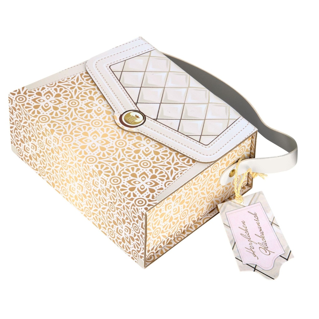 Geschenk-Taschen, Herzlichen Glückwunsch (6 Stk.)
