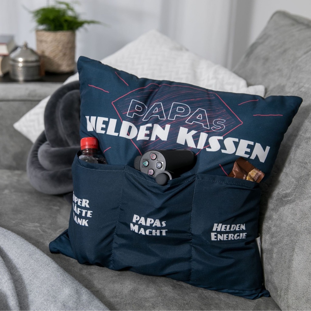 Sofahelden Papas Heldenkissen (3 Stk.)