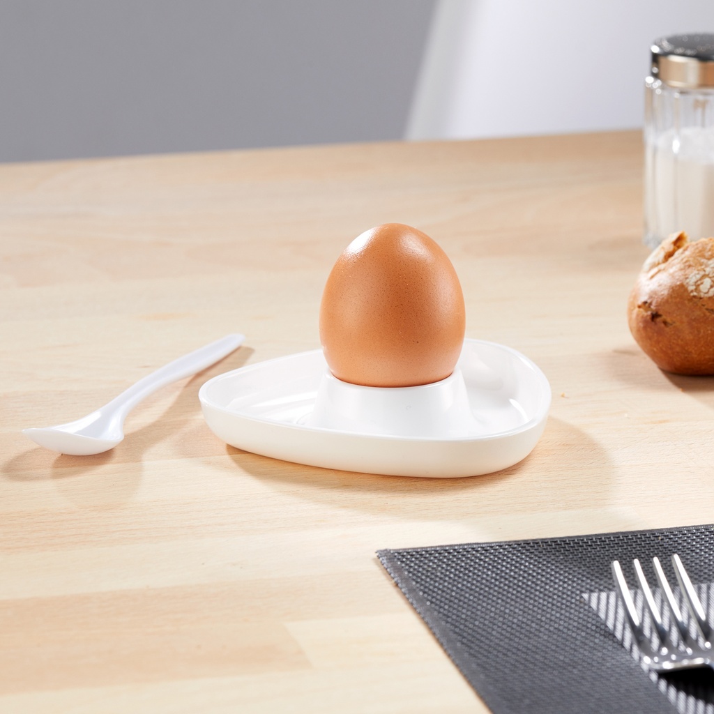 6 Eierbecher »Tri«, dreieckig
