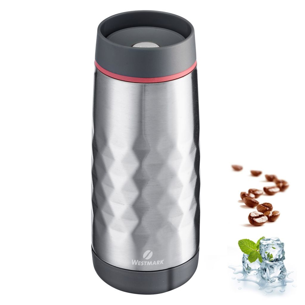 Thermo-Becher »Viva«, 400 ml, silber
