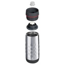 Thermo-Becher »Viva«, 400 ml, silber