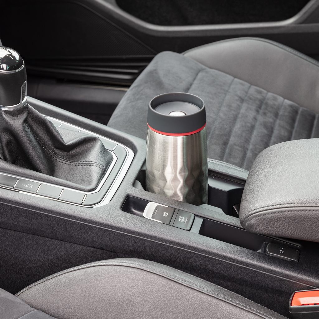 Thermo-Becher »Viva«, 400 ml, silber