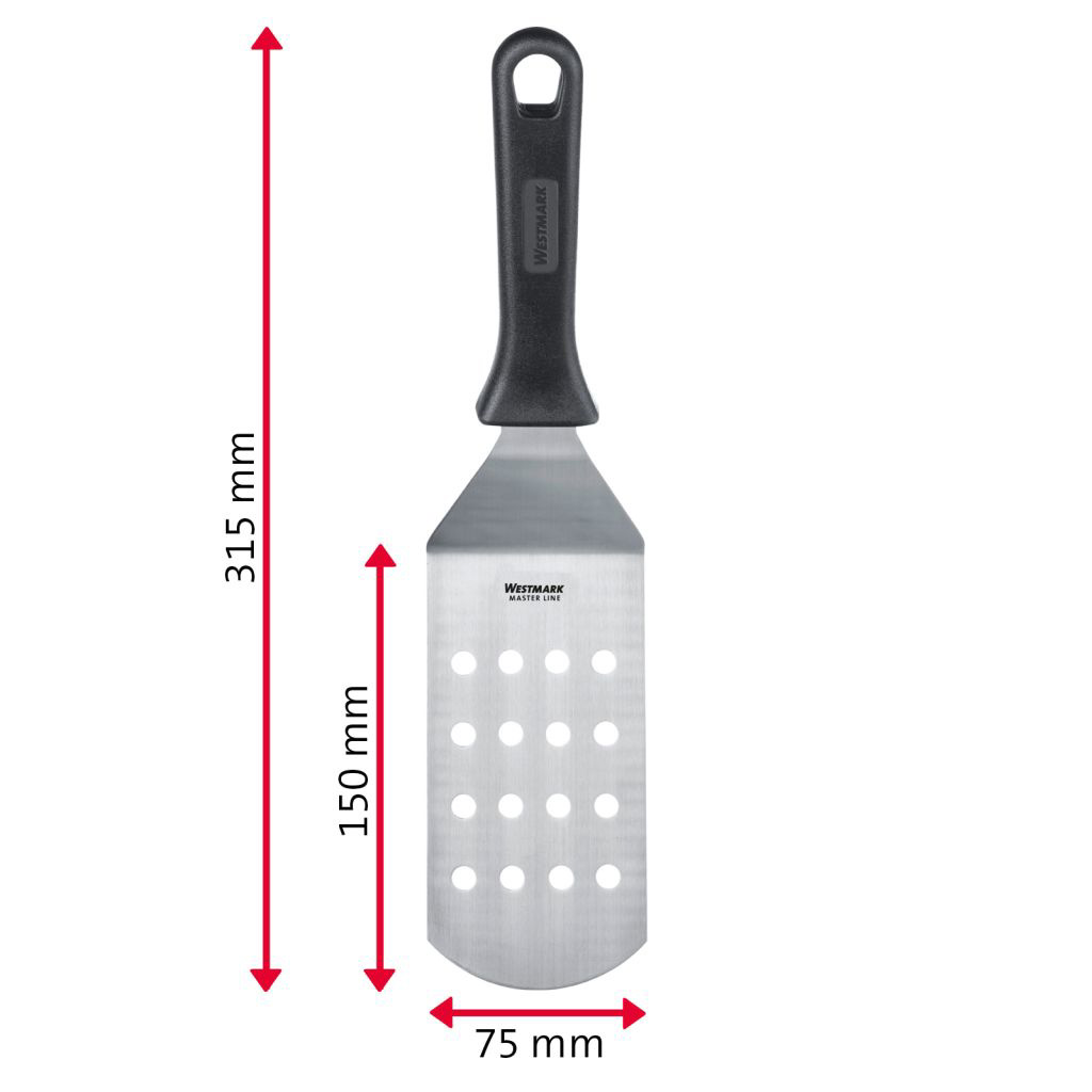 Wender »Master Line«, 15 x 7,5 cm, gewinkelt, flexibel, gelocht