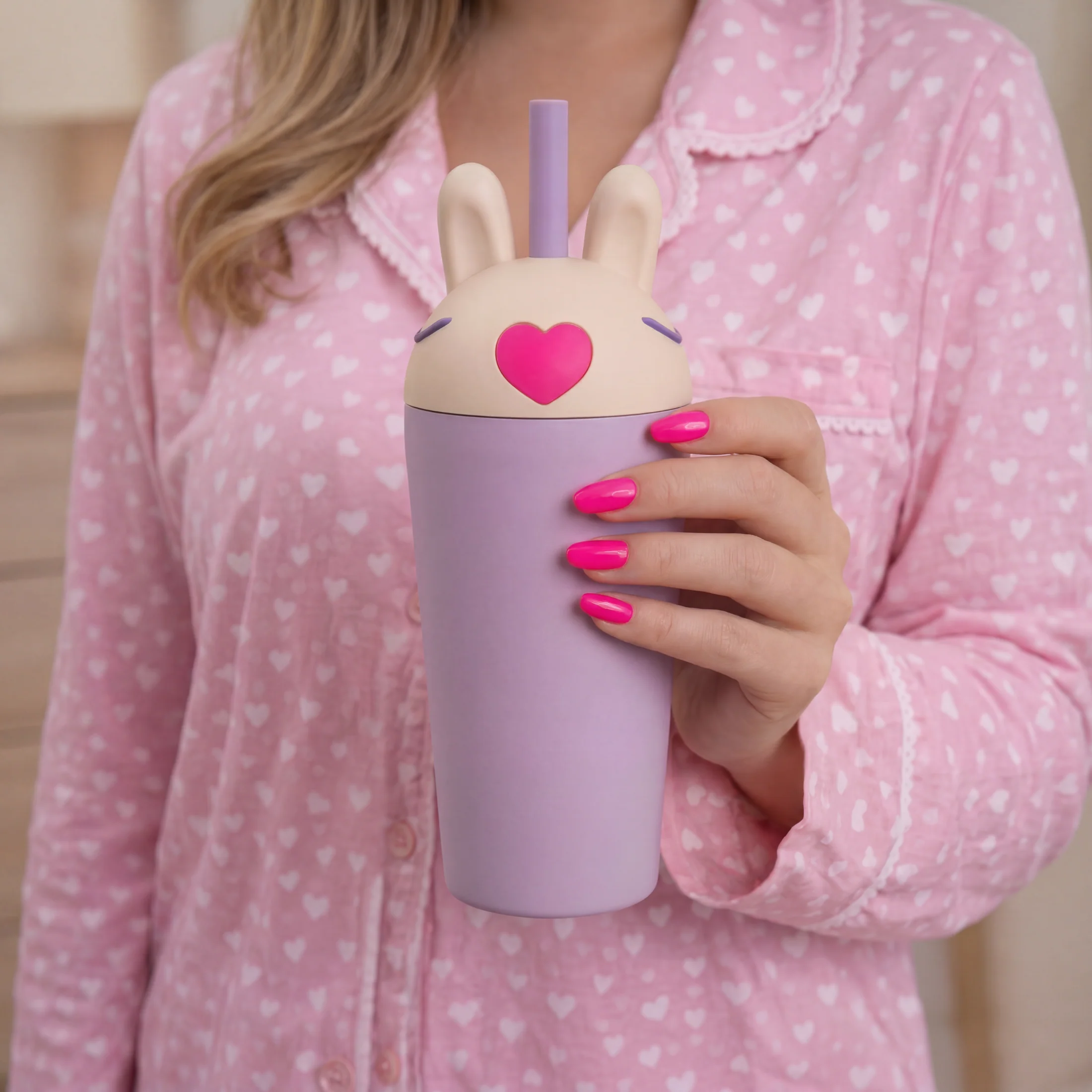 Isolierbecher Hase