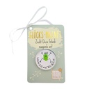 SET Frühlingsboten Glücks-Magnete, 30 Stück, 6-fach sortiert, inklusive Display