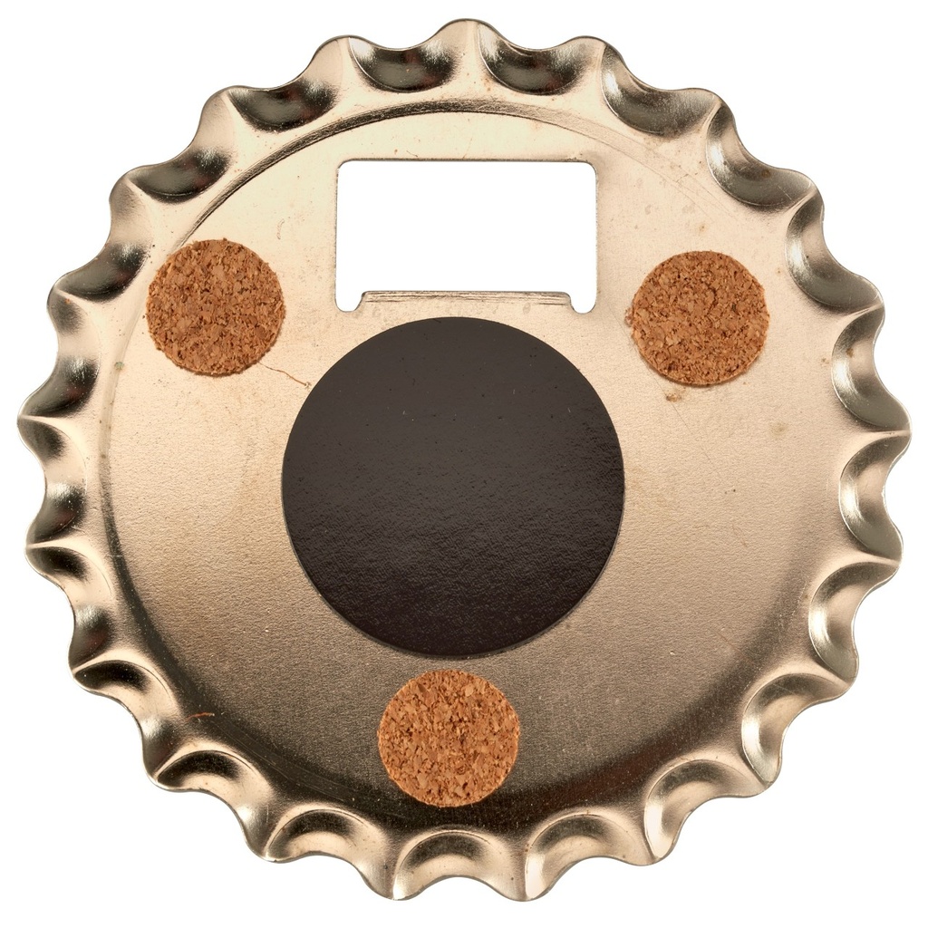 Set-Bieröffner/Untersetzer, 24 Stück, sortiert 
