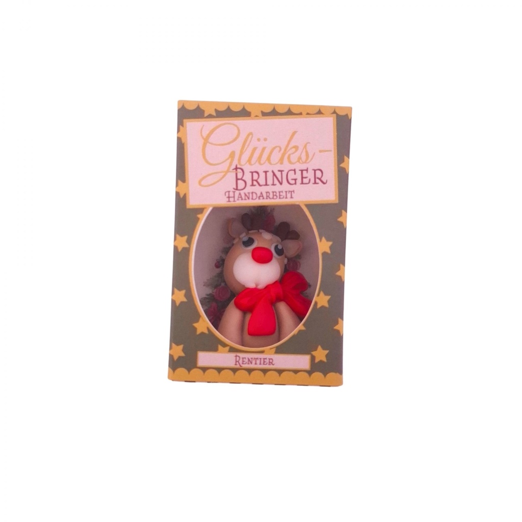 SET Weihnachtsglücksbringer in Schächtelchen, 40 Stk.
