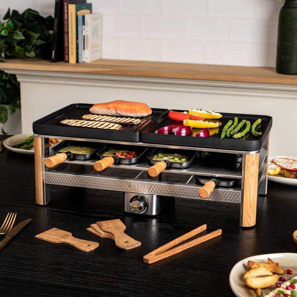 Raclette Pro 8 Personen