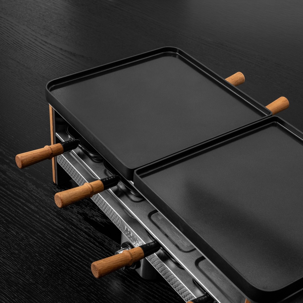 Raclette Pro 8 Personen