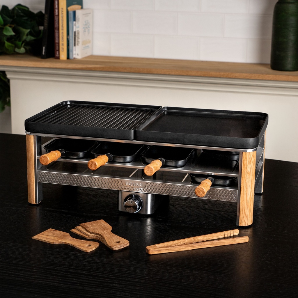 Raclette Pro 8 Personen