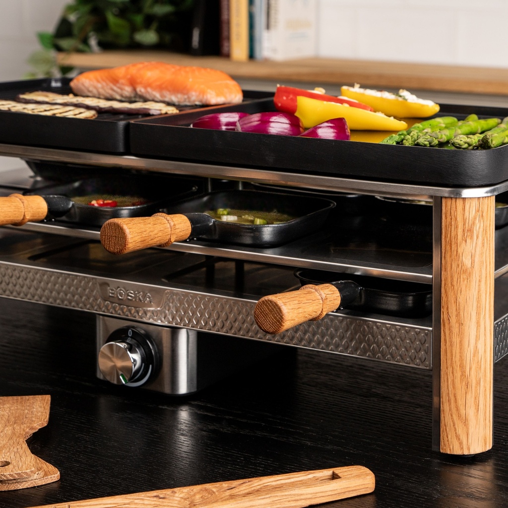 Raclette Pro 8 Personen