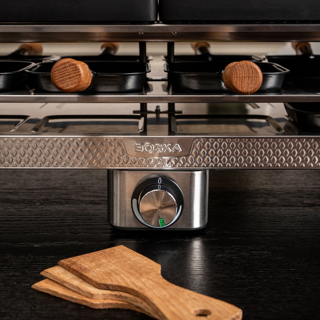 Raclette Pro 8 Personen