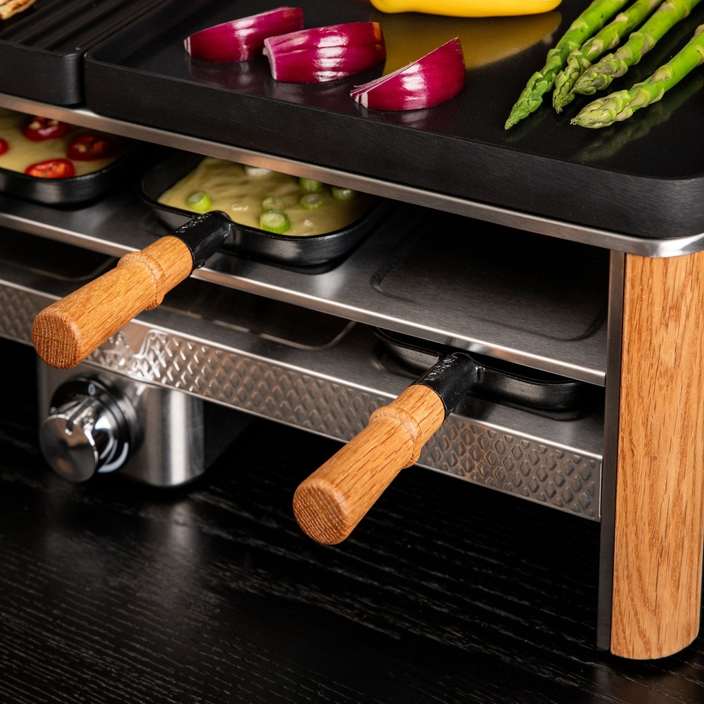 Raclette Pro 8 Personen