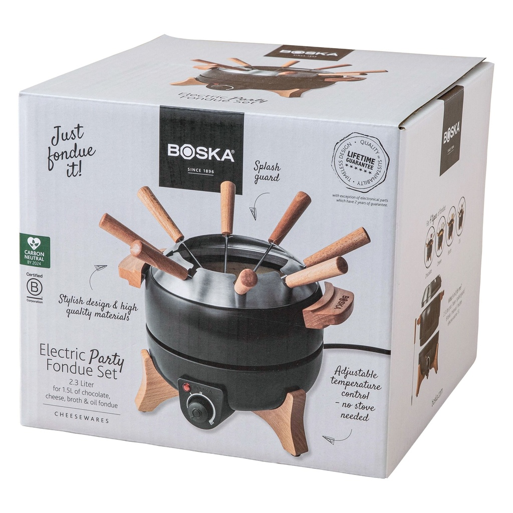 Elektrisches Fondue-Set Party - 2,3 L
