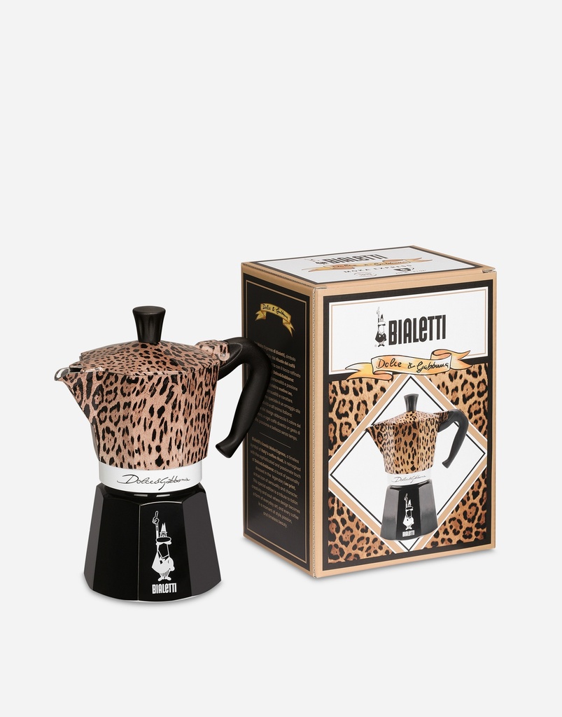 Moka Express Dolce & Gabbana Leopard