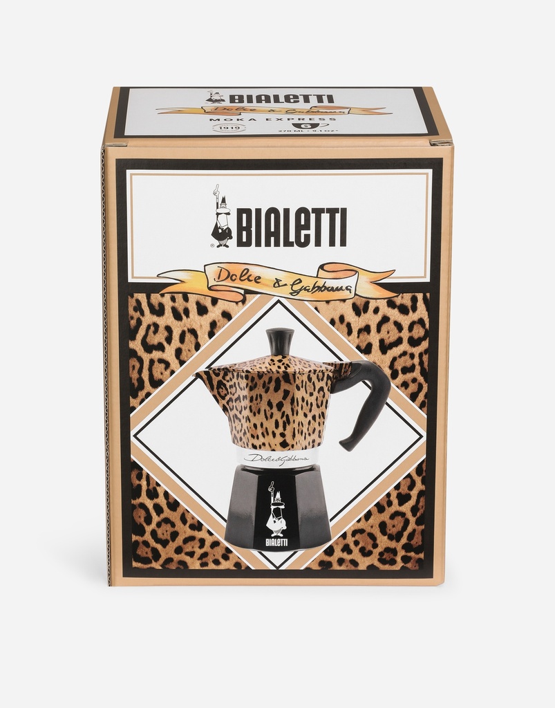 Moka Express Dolce & Gabbana Leopard