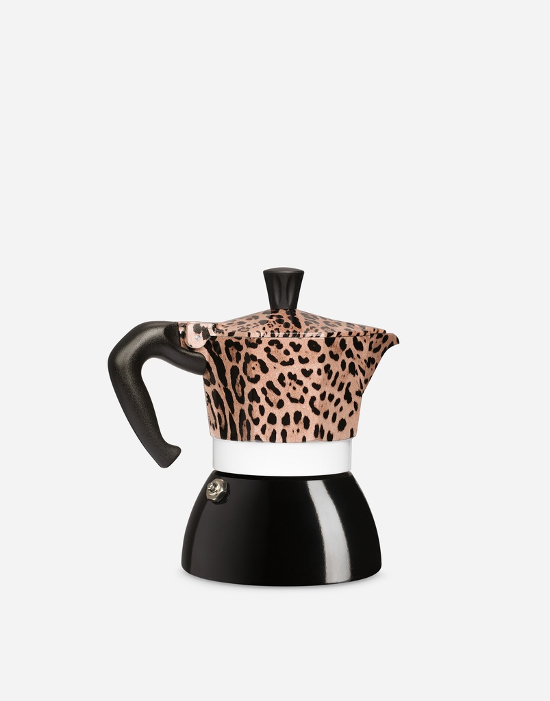 Moka Express Induktion Dolce & Gabbana Leopard