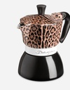 Moka Express Induktion Dolce & Gabbana Leopard