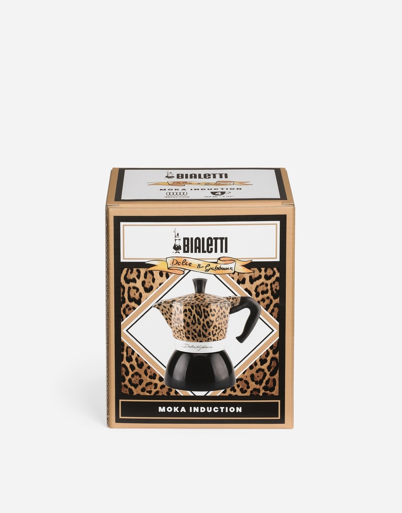 Moka Express Induktion Dolce & Gabbana Leopard